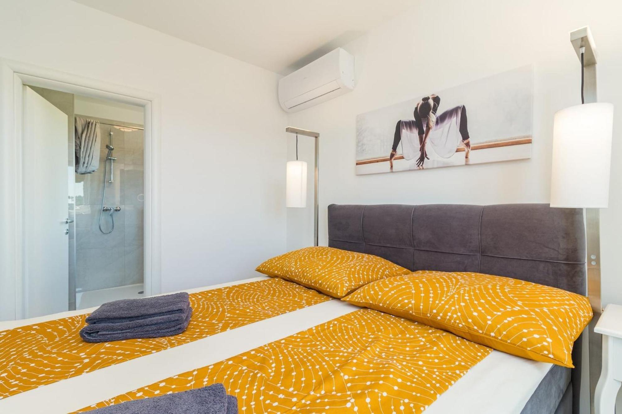 Penthouse Apartment Sax Medulin Buitenkant foto